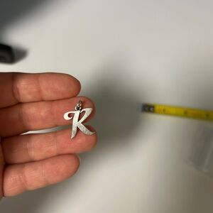 James Avery K charm